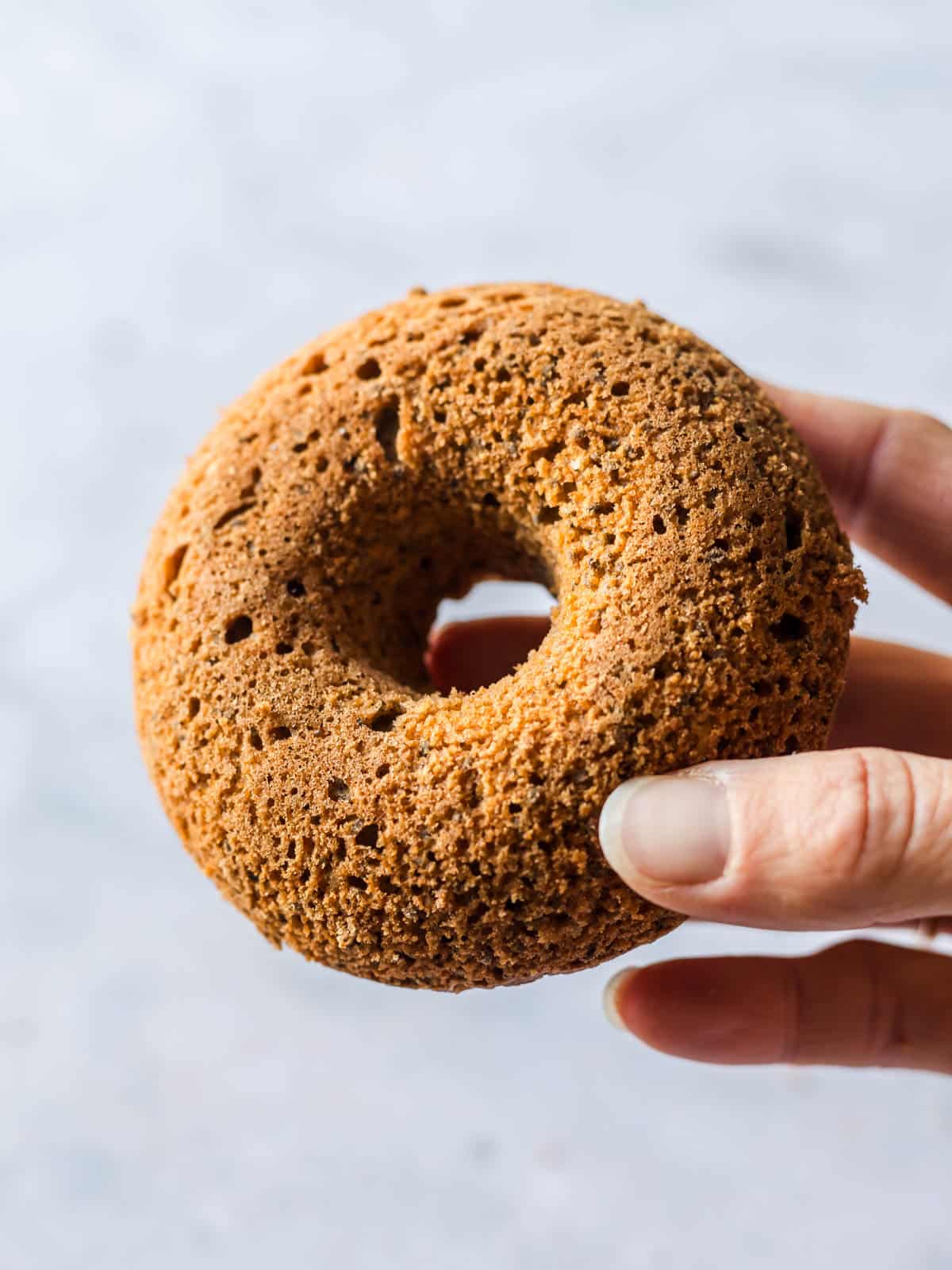 gebackene donuts vegan