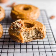 vegane gesunde donuts rezept