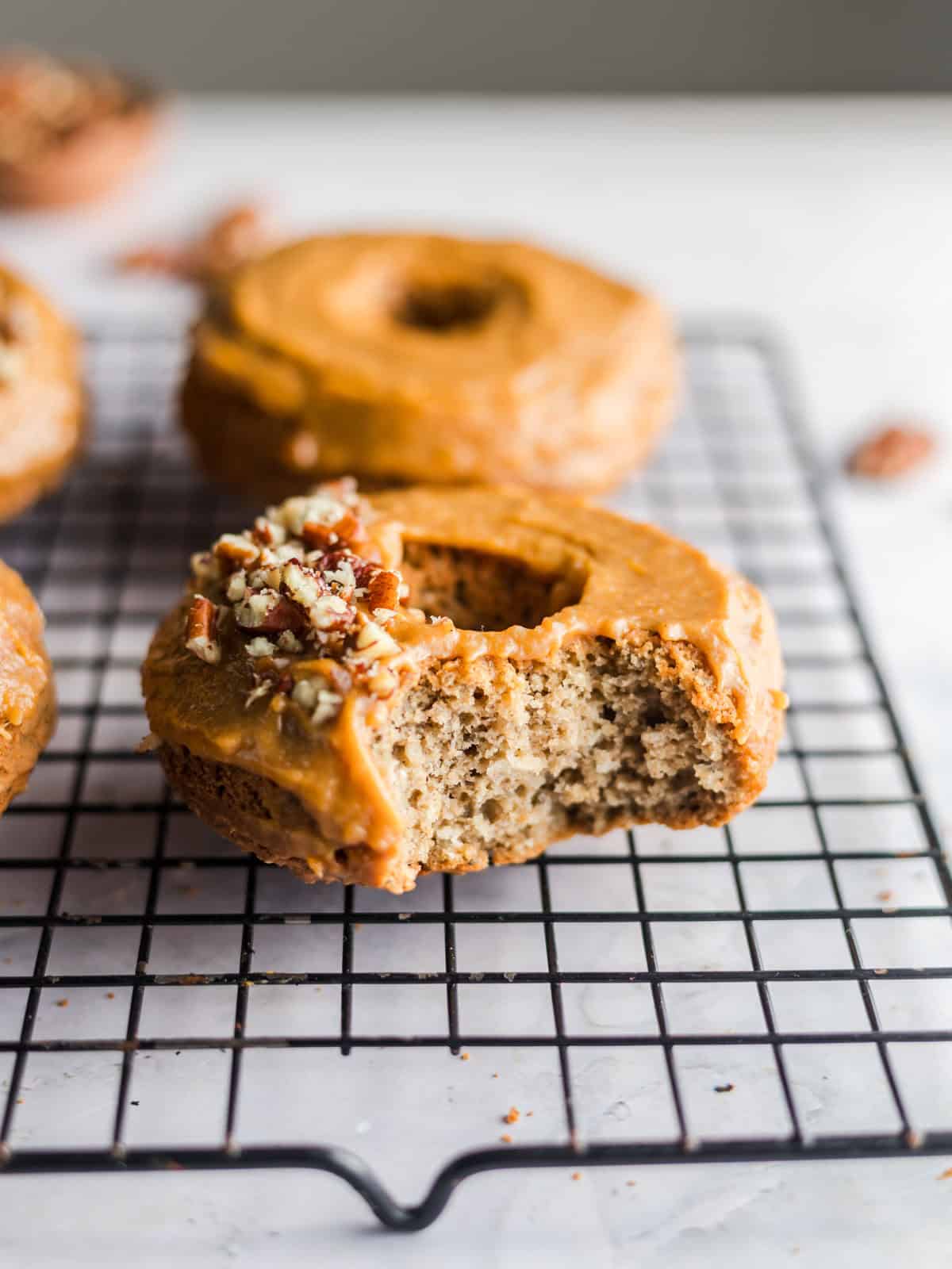 vegane gesunde donuts