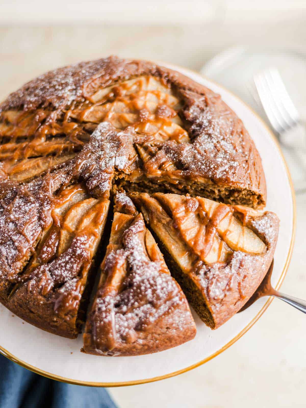 kuchen aus Lebkuchen