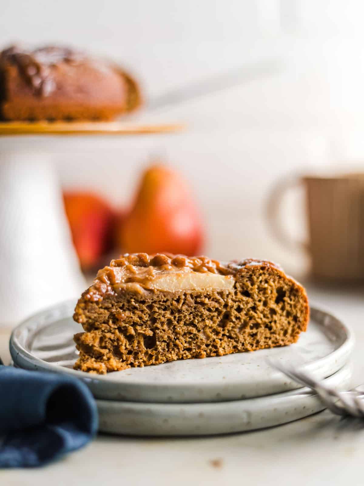 birnenkuchen vegan gesund