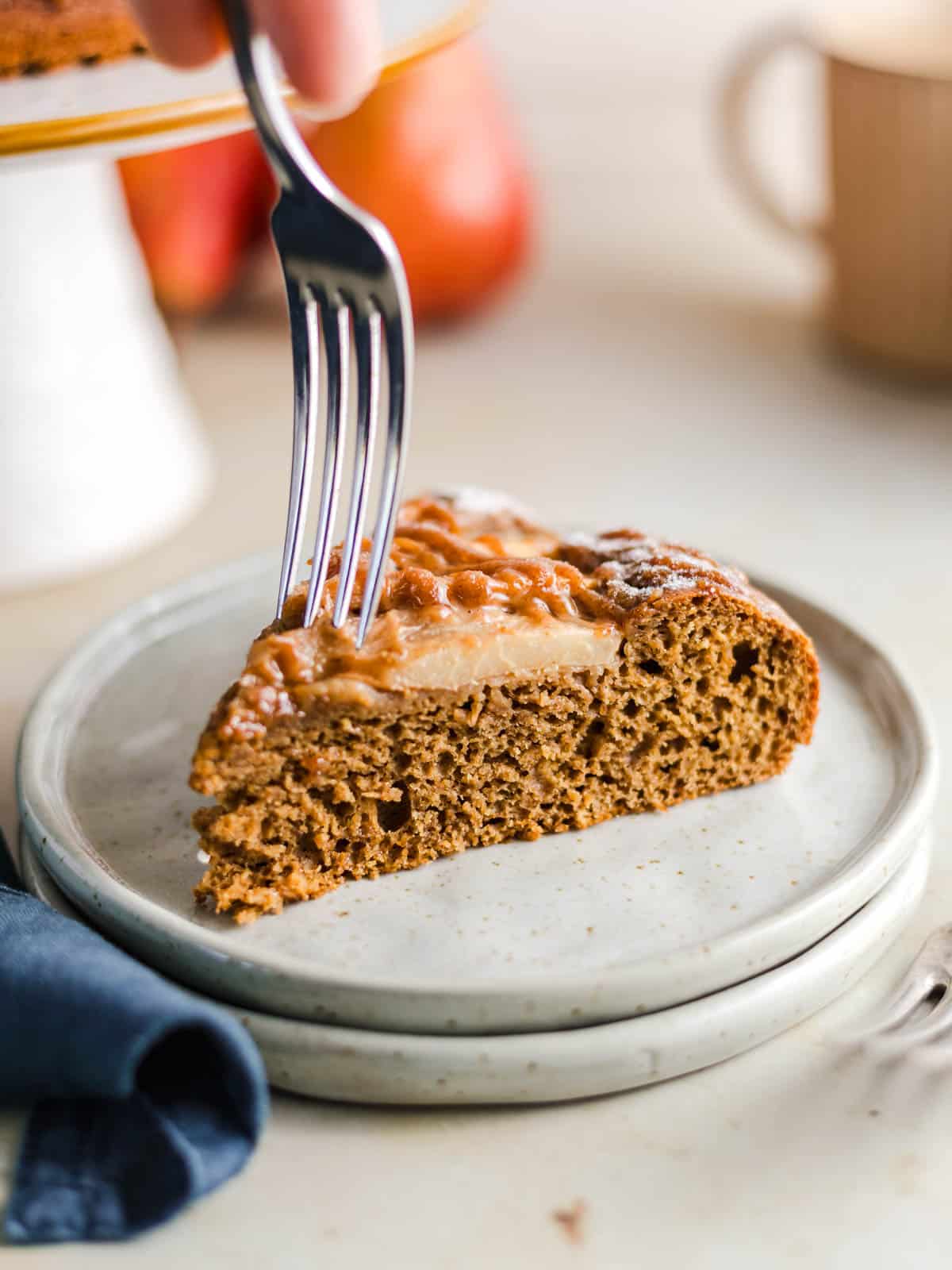 kuchen rezept mit lebkuchen