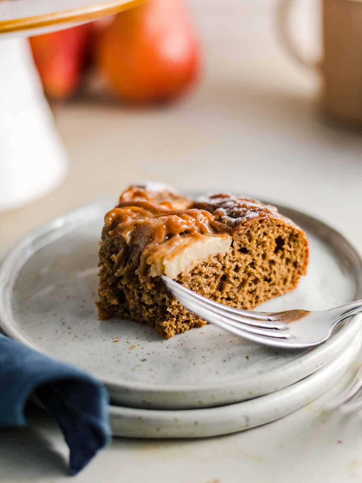 birne lebkuchen kuchen