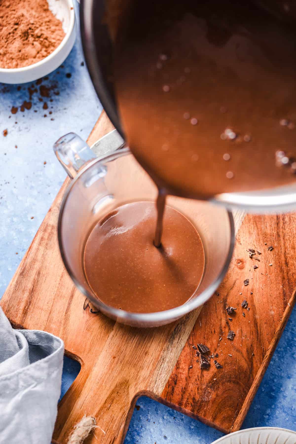 cremiger veganer kakao ohne zucker zubereiten