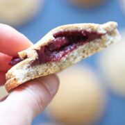 vegane gefüllte plätzchen gesund