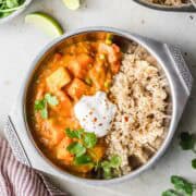 veganes kartoffel linsen curry