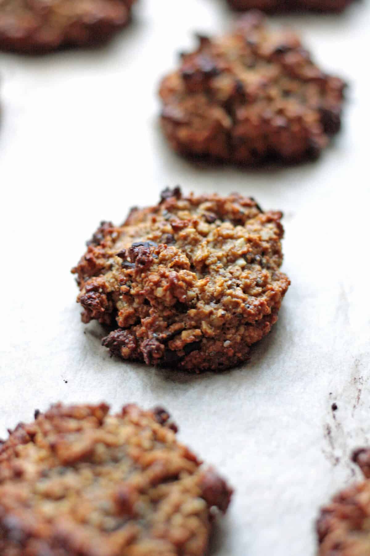 mandel kekse vegan