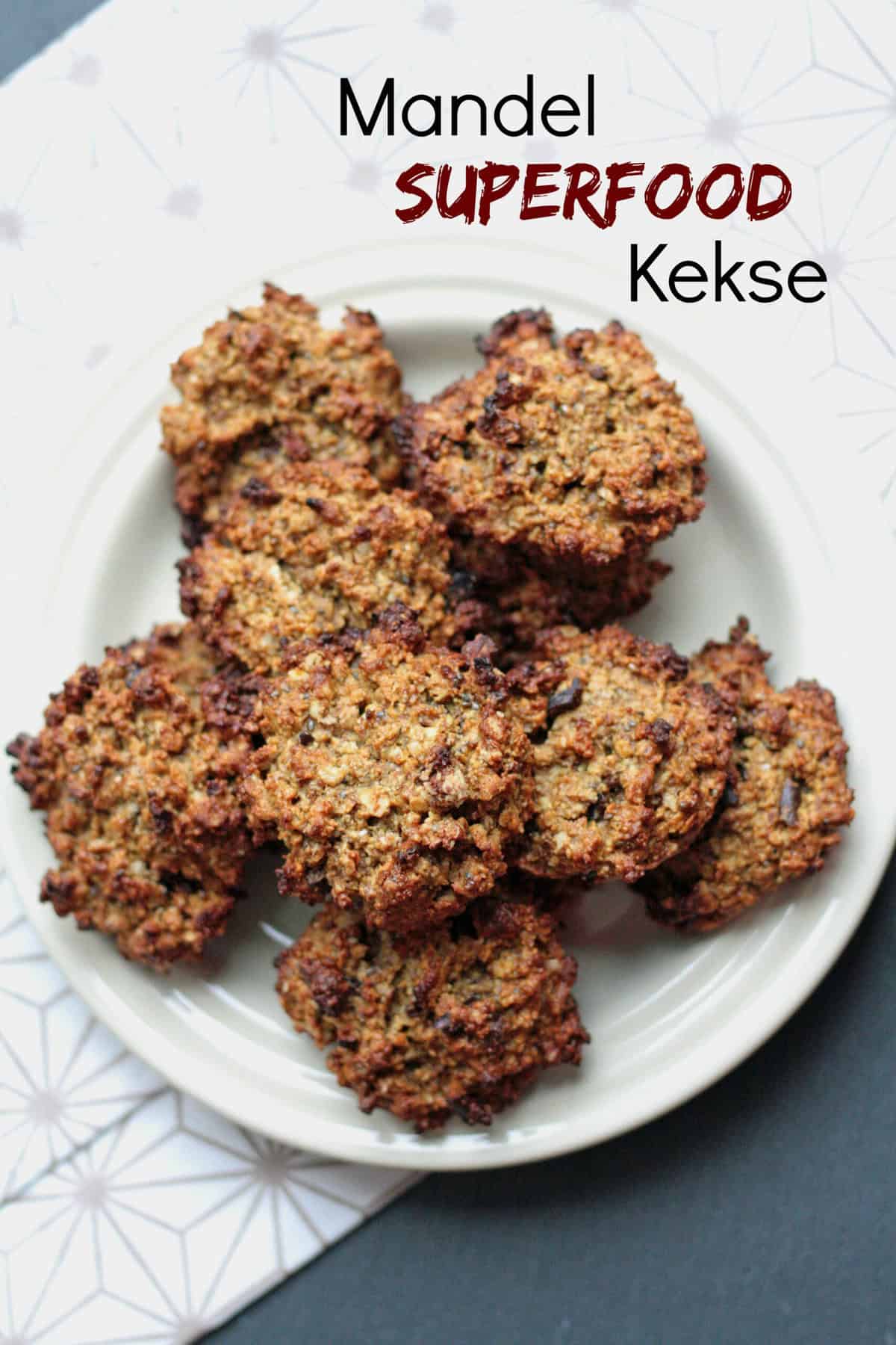 superfood cookies rezept
