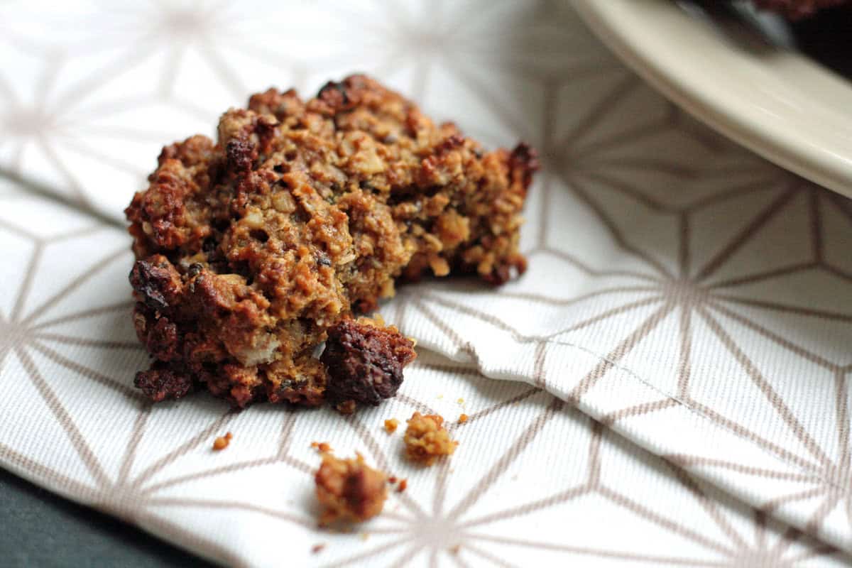 maca kekse vegan