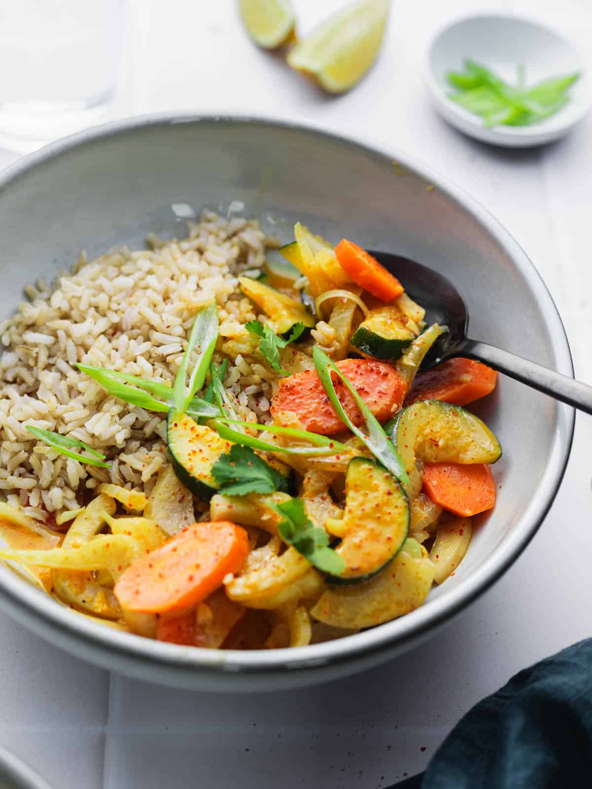 thai curry einfach