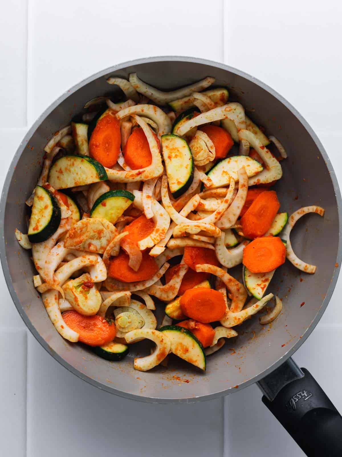 einfaches gemüse curry