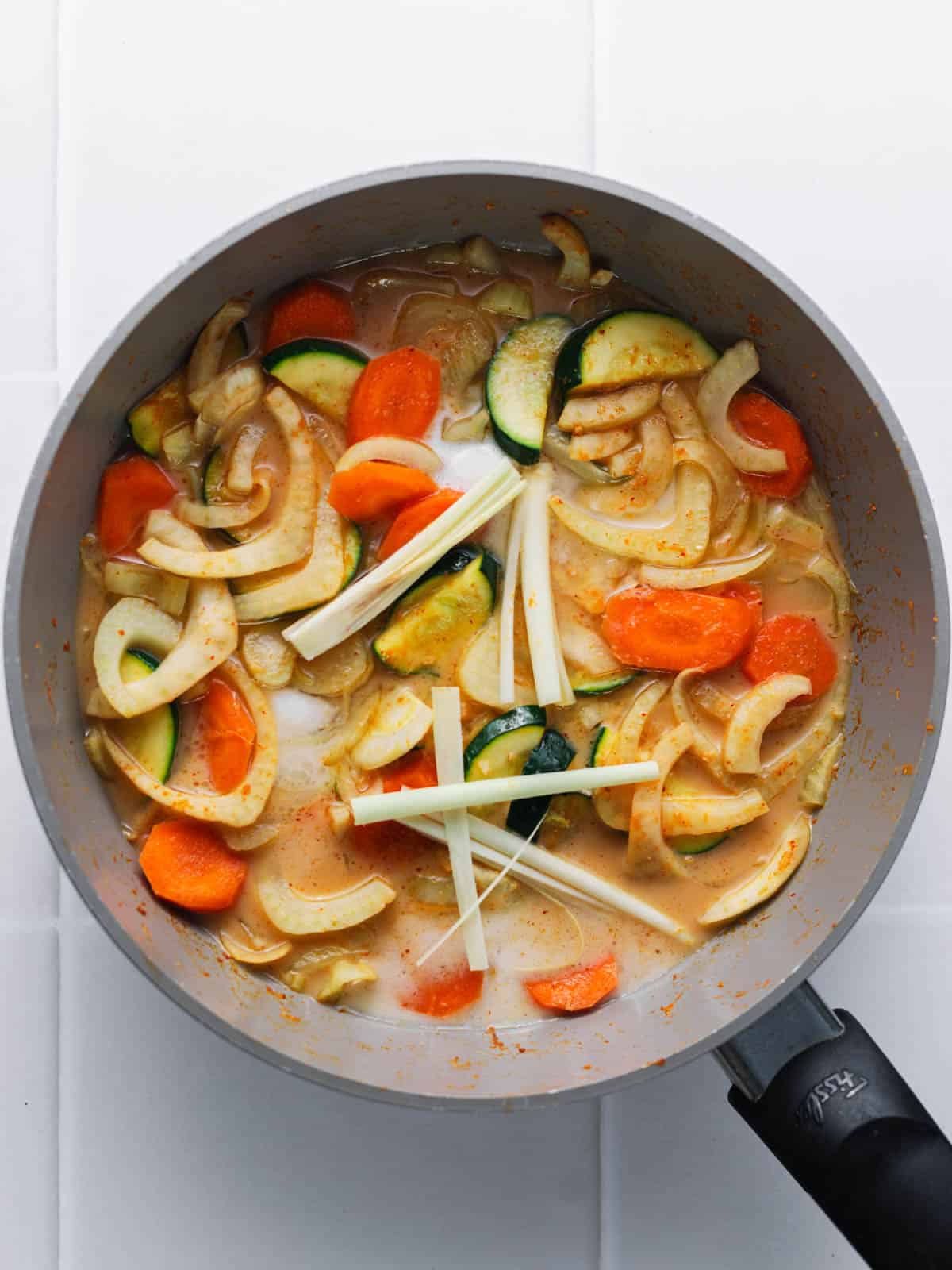 schnelles thai curry vegan