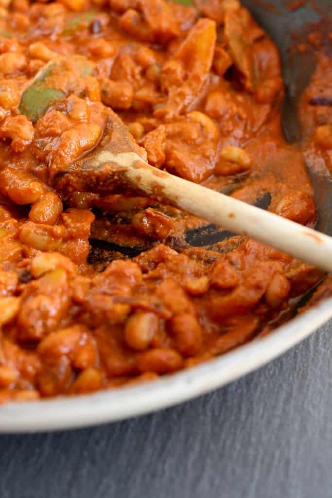 Curry mit Erdnussbutter