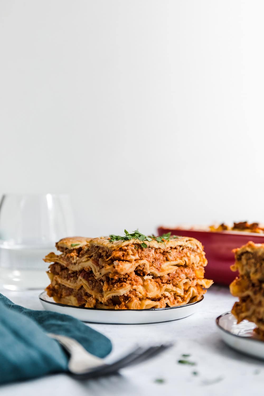 fleischfreie lasagne