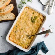 Veganer Lauch Dip #vegan #dip #veganesrezept #glutenfrei