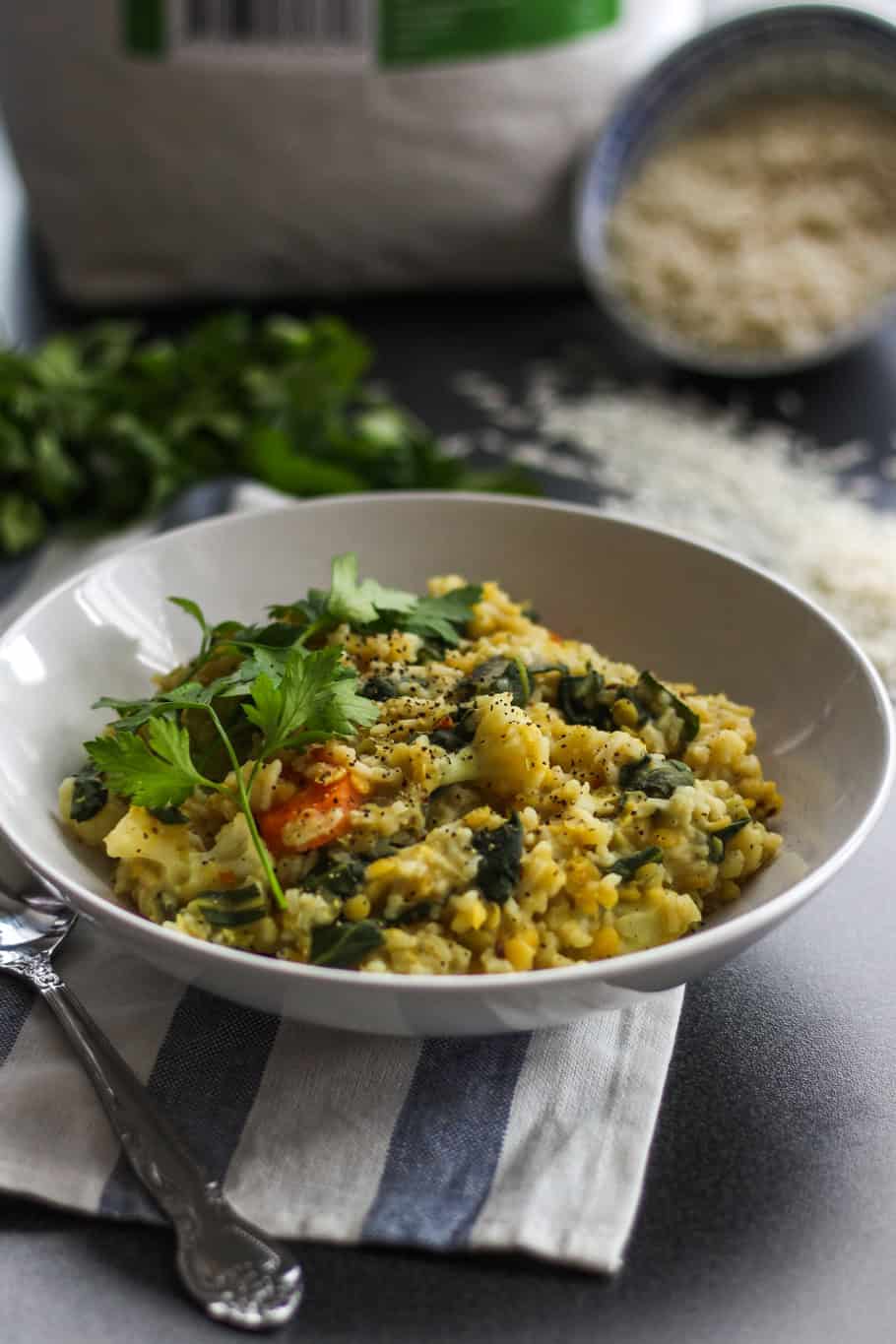 kitchari rezept vegan