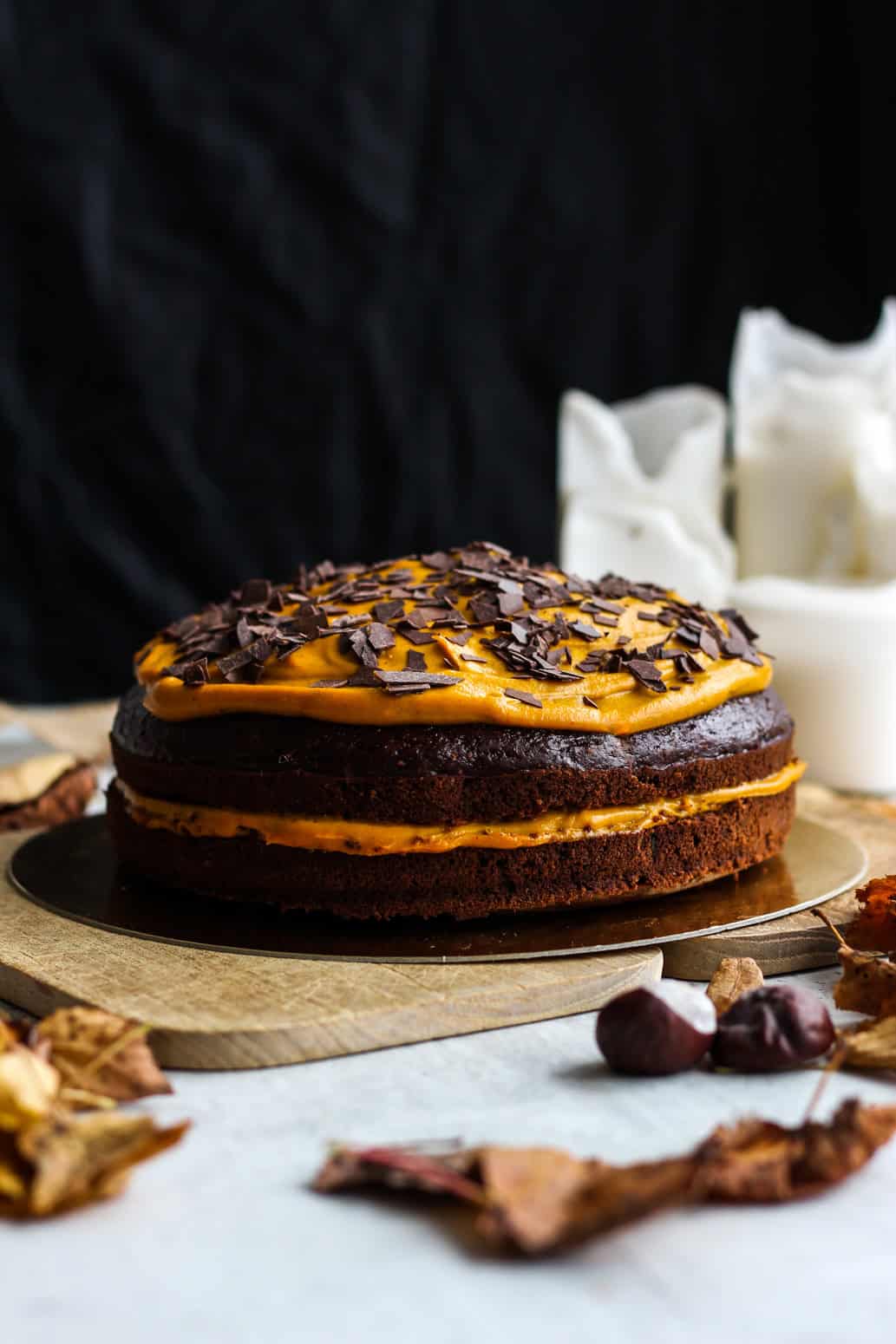 schokokuchen rezept vegan gesund