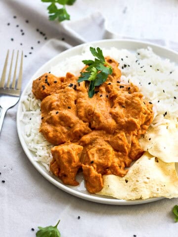 butter chicken