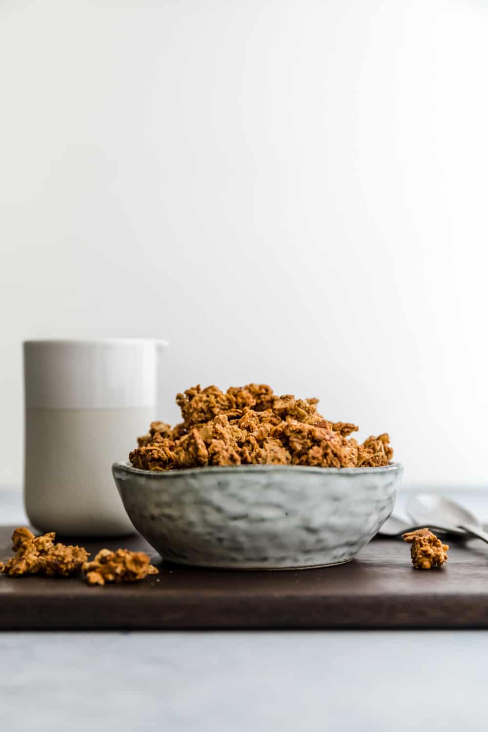 veganes knuspermüsli rezpet zuckerfrei