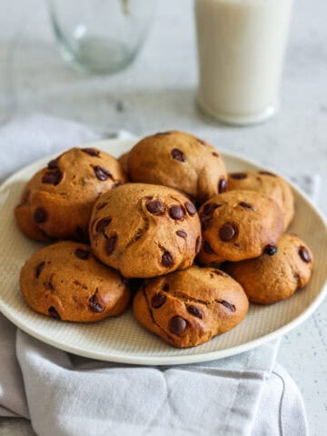 süßkartoffel kekse vegan