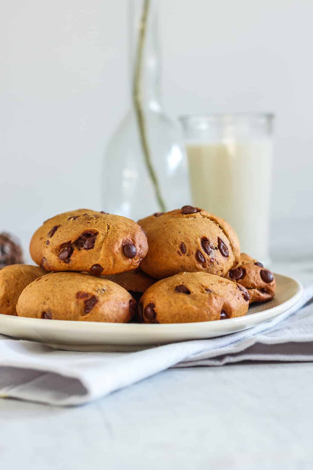 chocolate chip cookies vegan ohne zucker