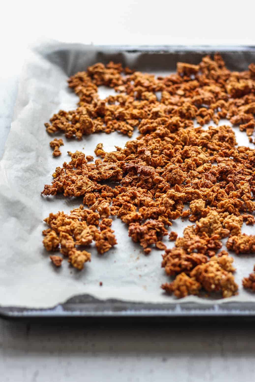 knuspermüsli selber machen ohne zucker