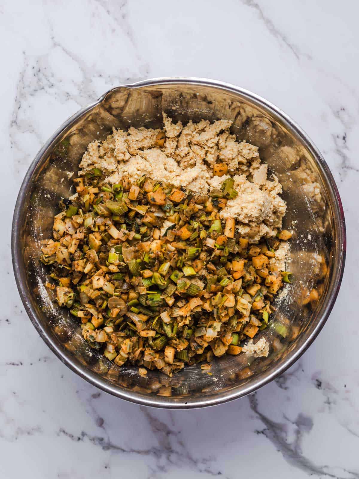 veganer braten zutaten gemüse