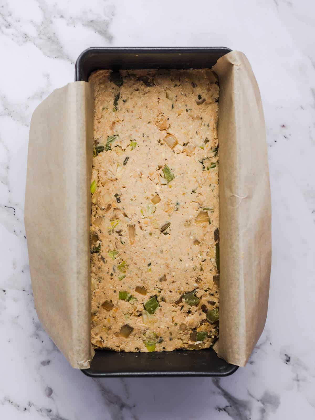 veganer braten aus bohnen selber machen