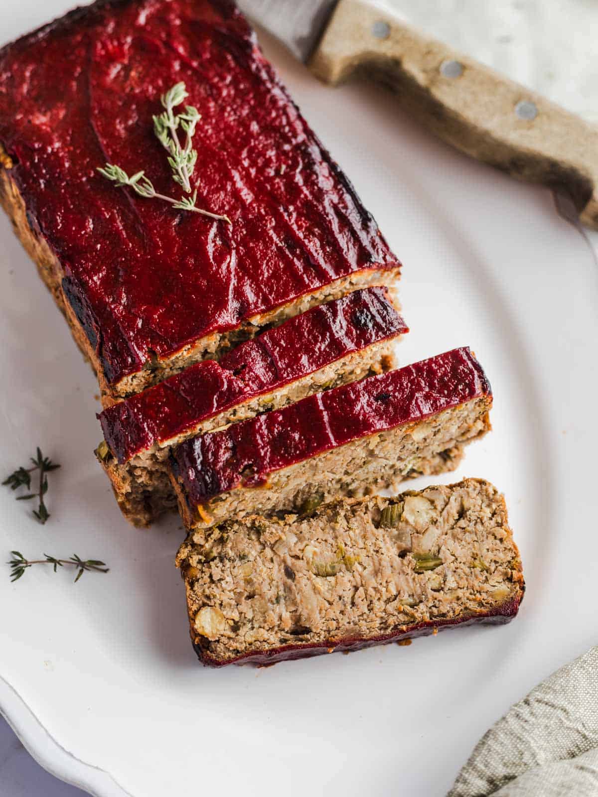 veganer braten bohnen