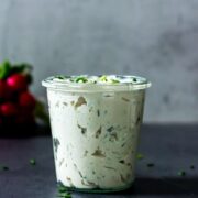 veganer Frischkäse auf Cashewbasis #vegancheese