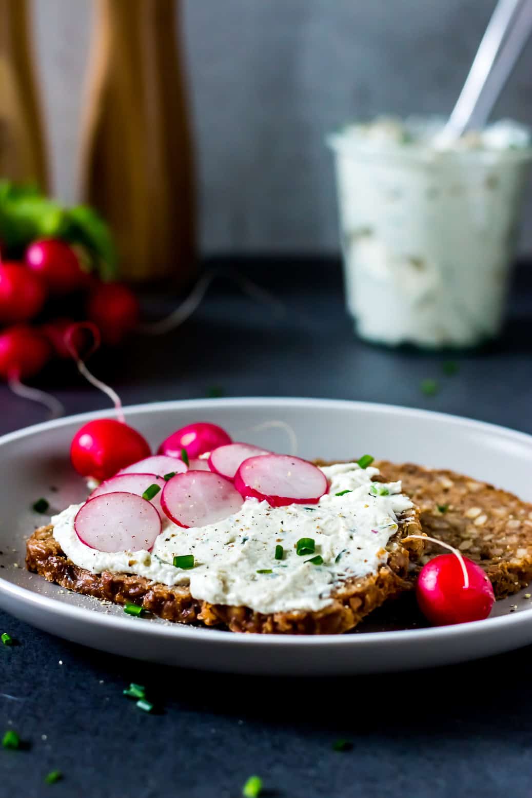 frischkäse rezept vegan fermentiert
