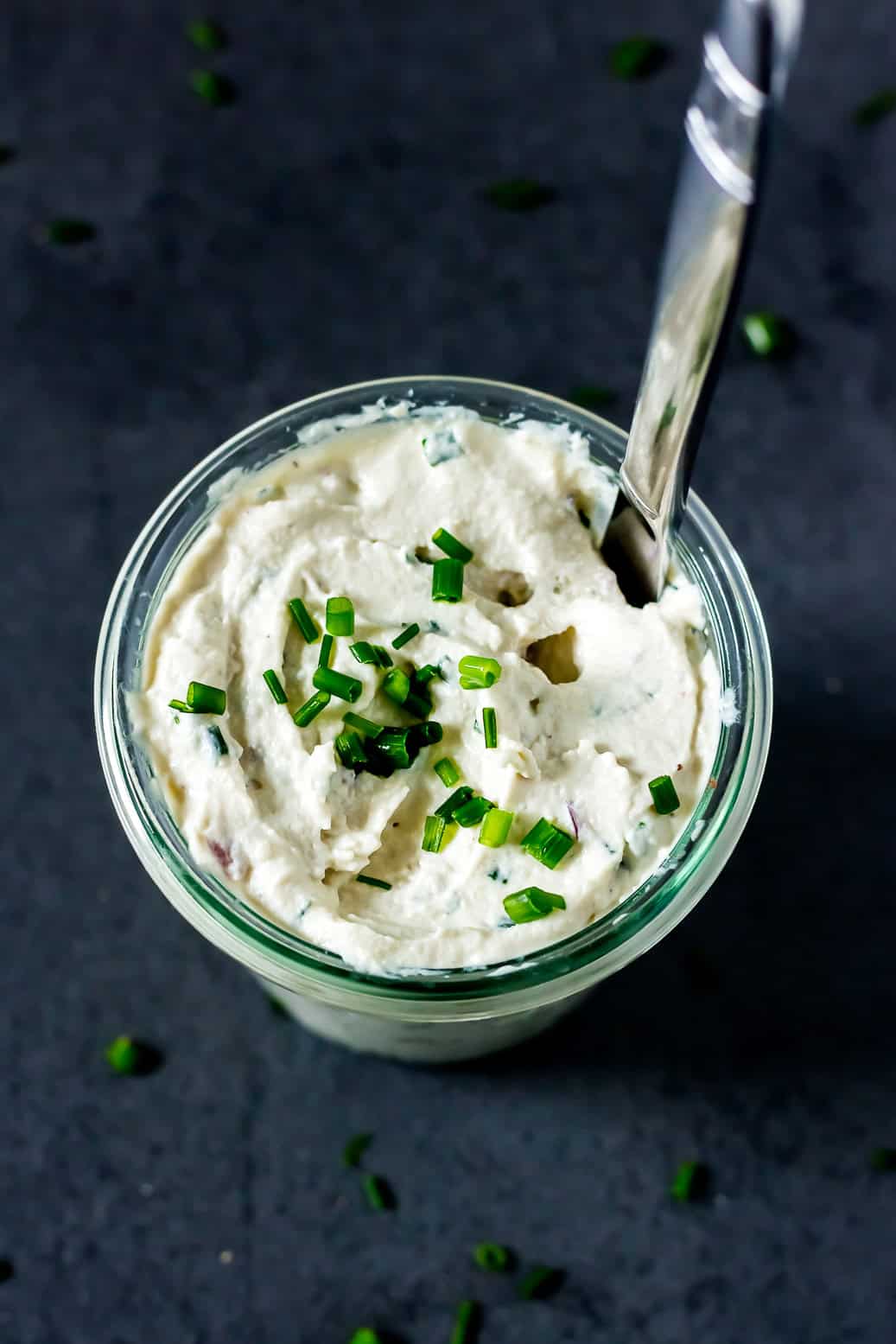 veganer Frischkäse fermentiert