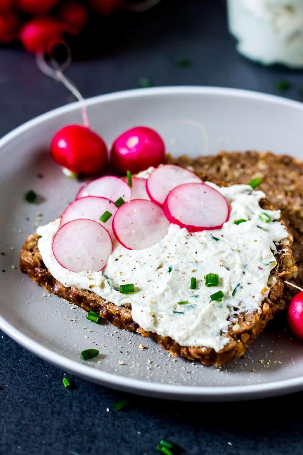 cremiger veganer frischkäse