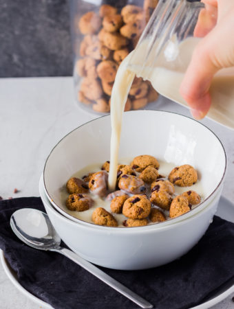 Veganes crunchiges Cookie Cereal #vegan #keks