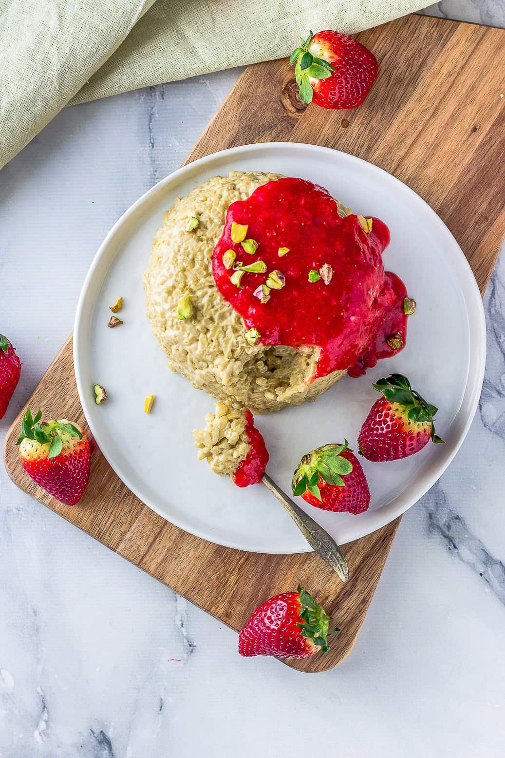 Veganer Pistazien-Milchreis #vegan#Dessert#glutenfrei
