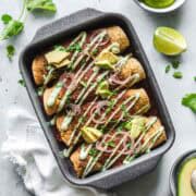 enchiladas rezept vegan