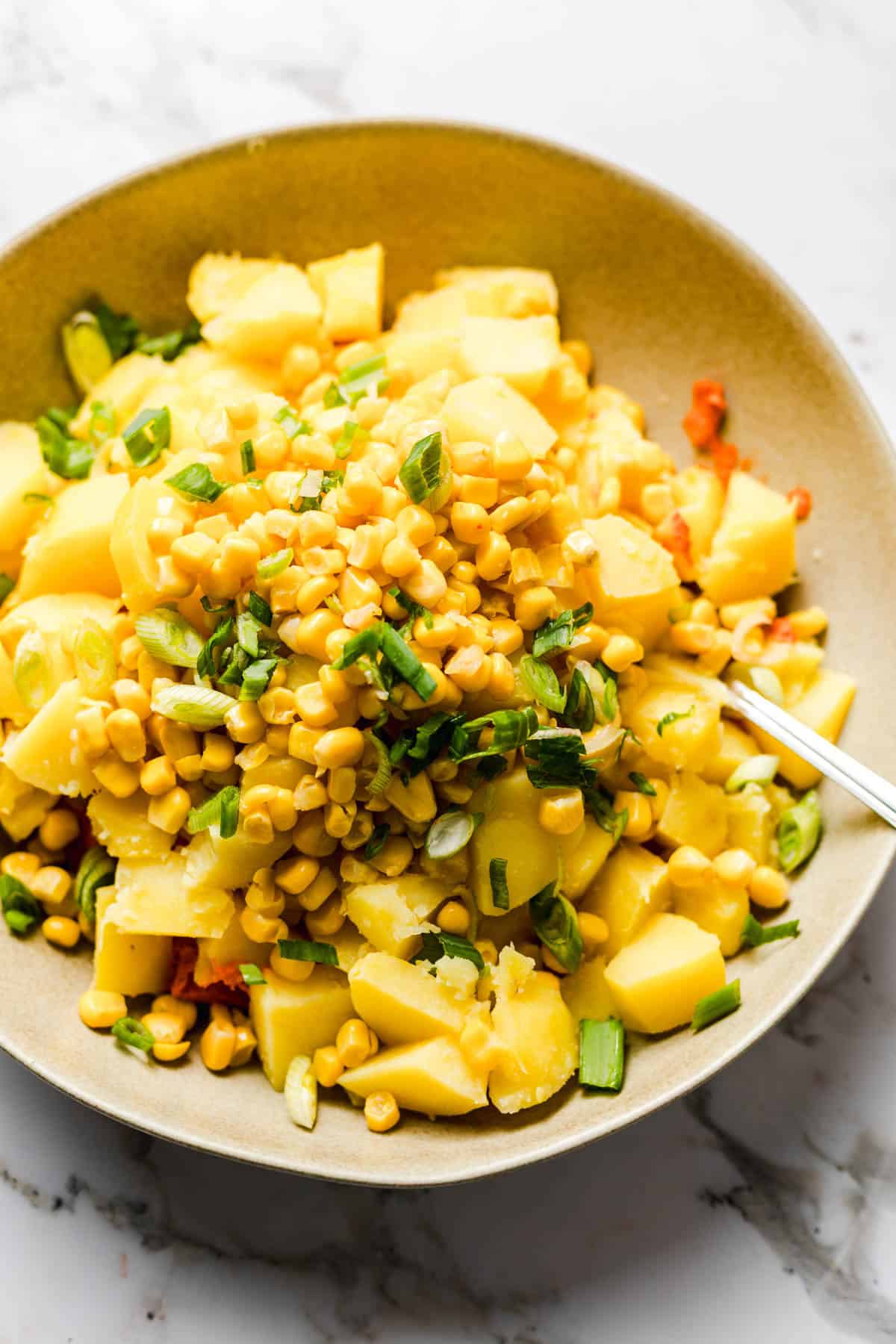 kartoffelsalat vegan zubereiten ohne mayo