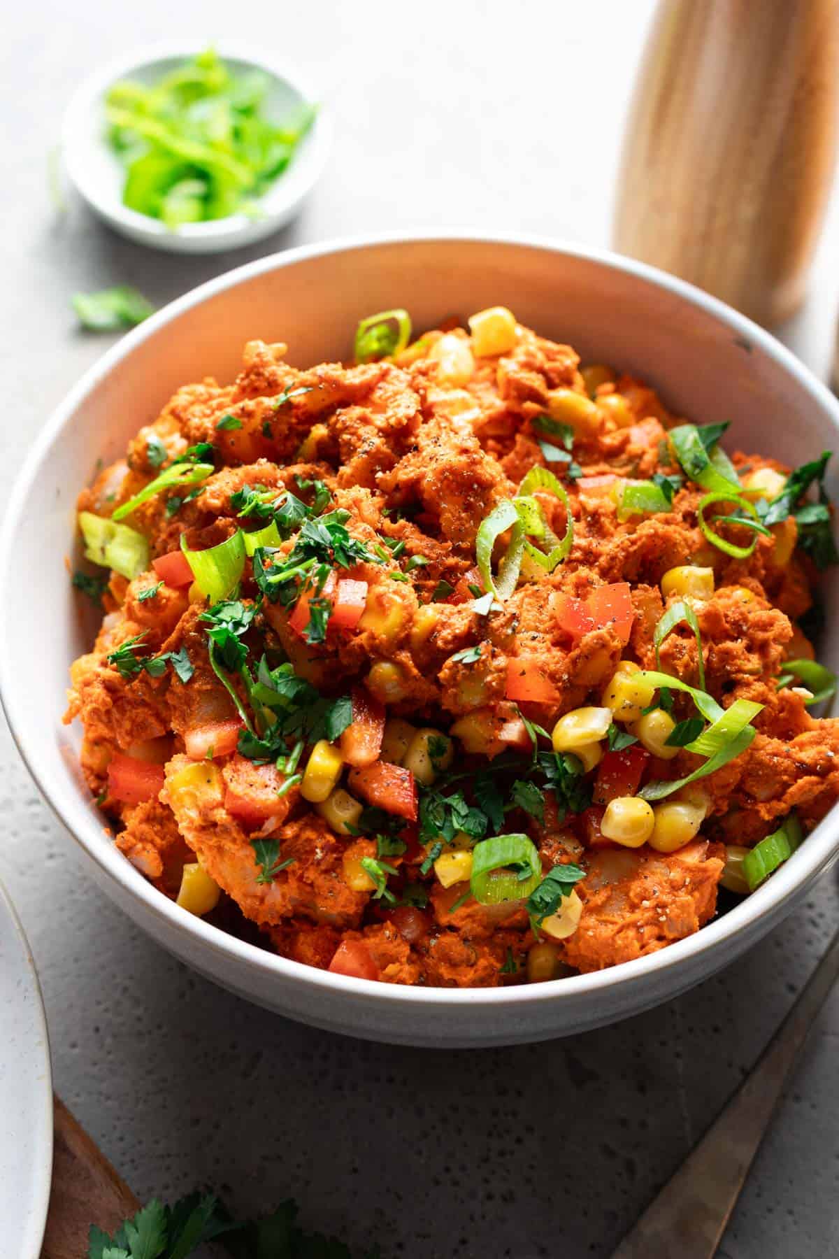 bunter Kartoffelsalat vegan