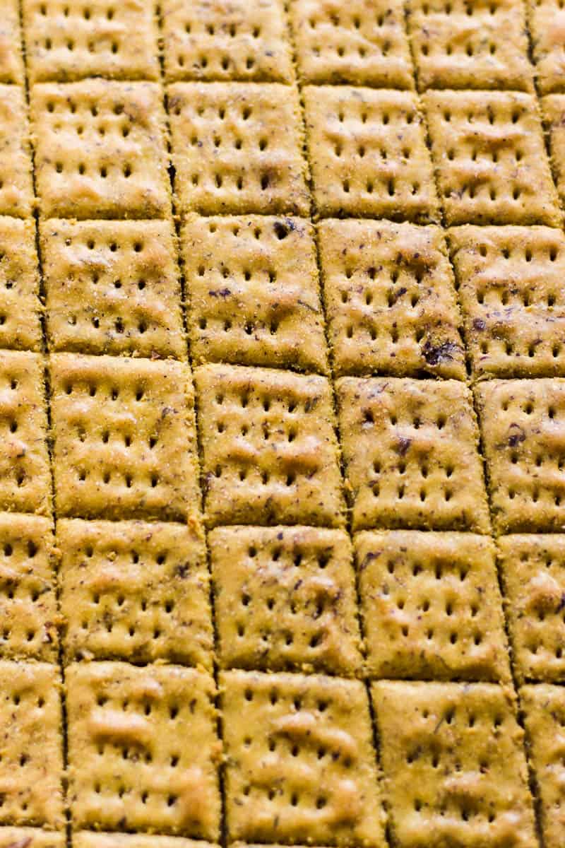 vegane cracker ohne öl