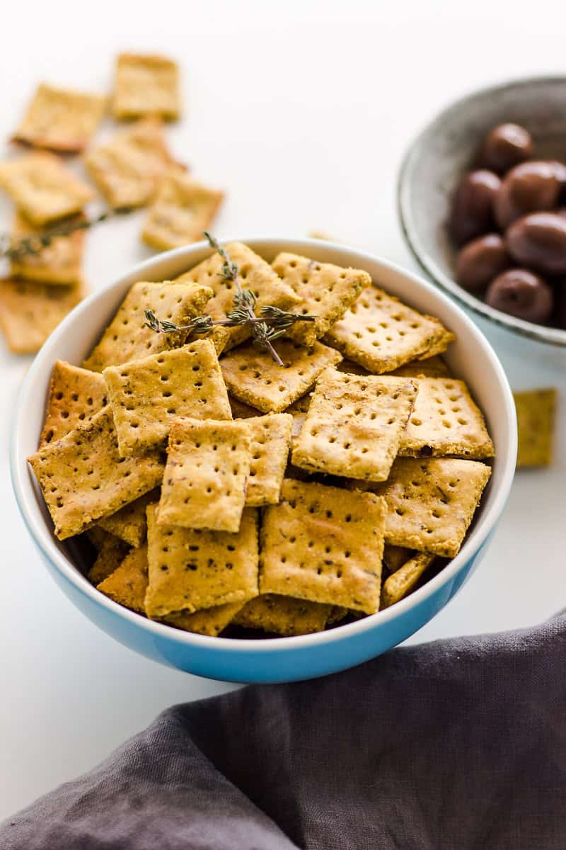 cracker vegan rezept