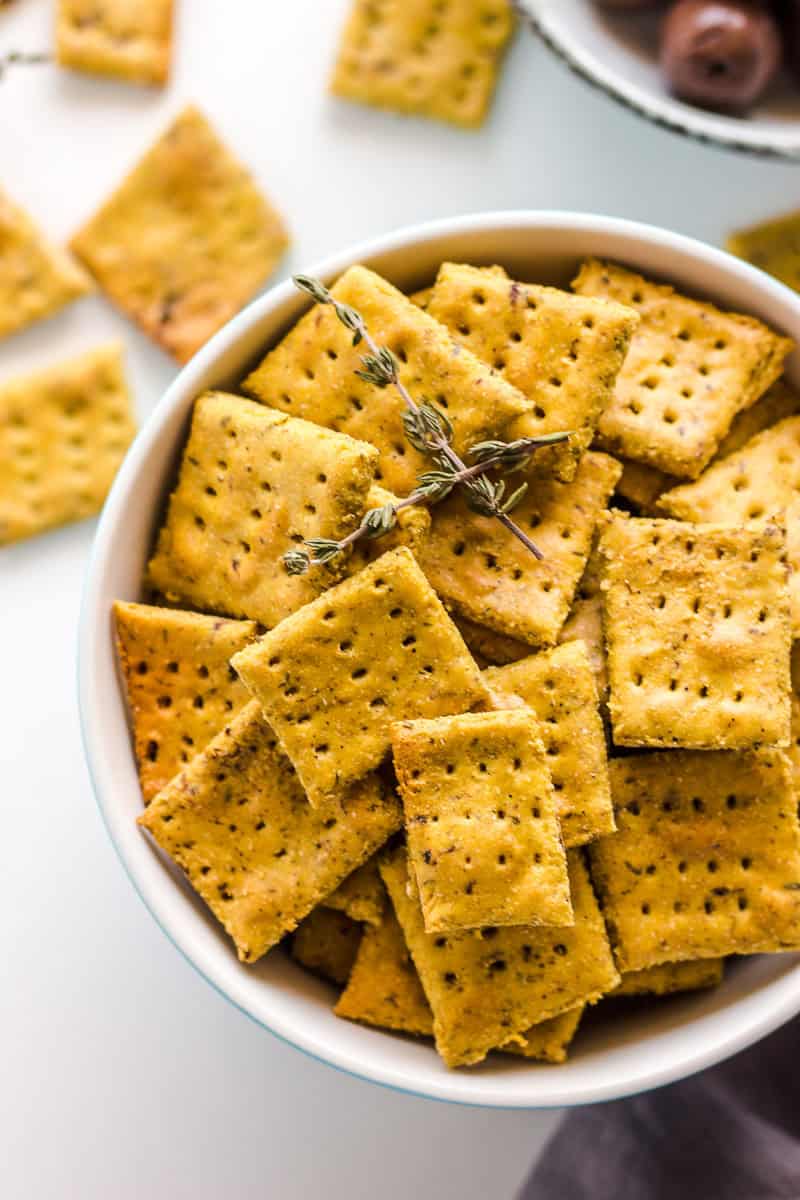 oliven cracker rezept