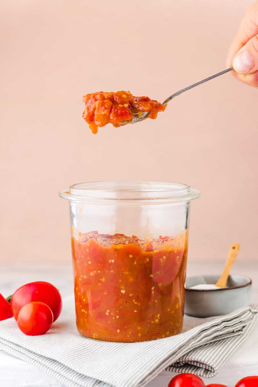 tomaten eingekocht