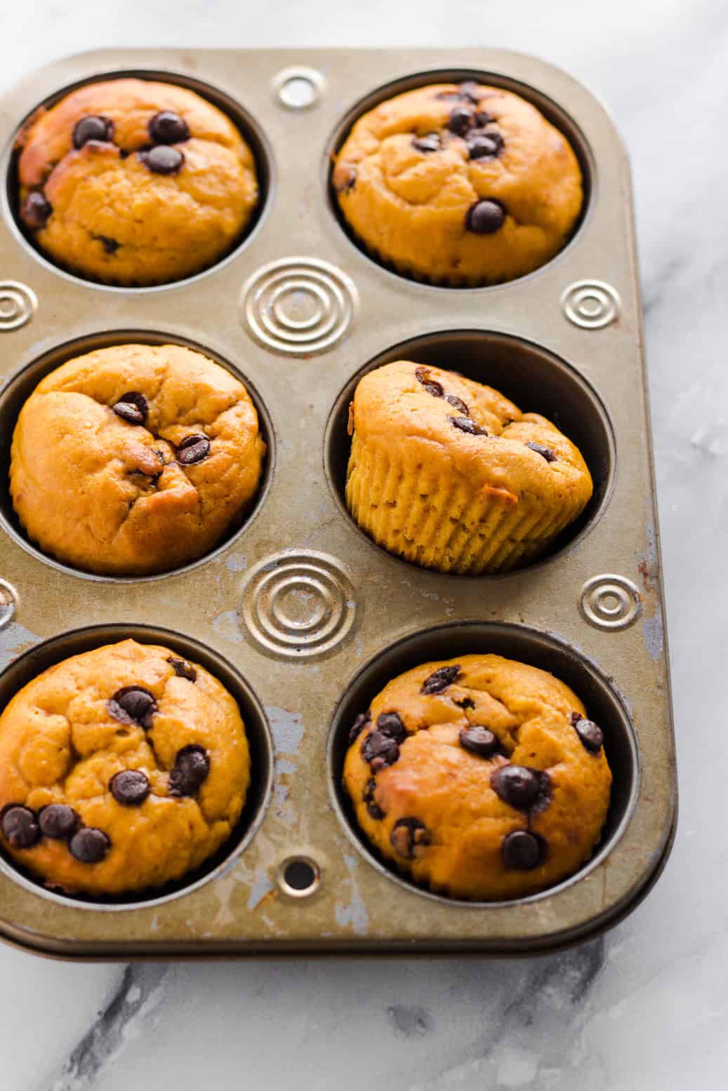 gesunde kürbis muffins vegan