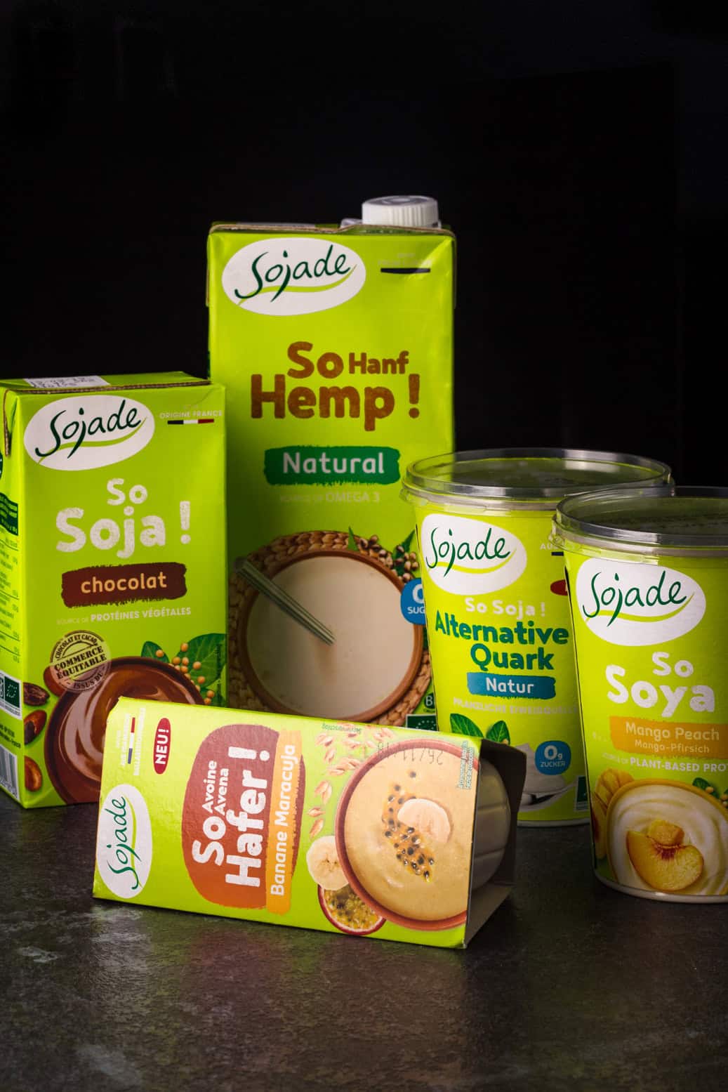 sojade produkte rezept