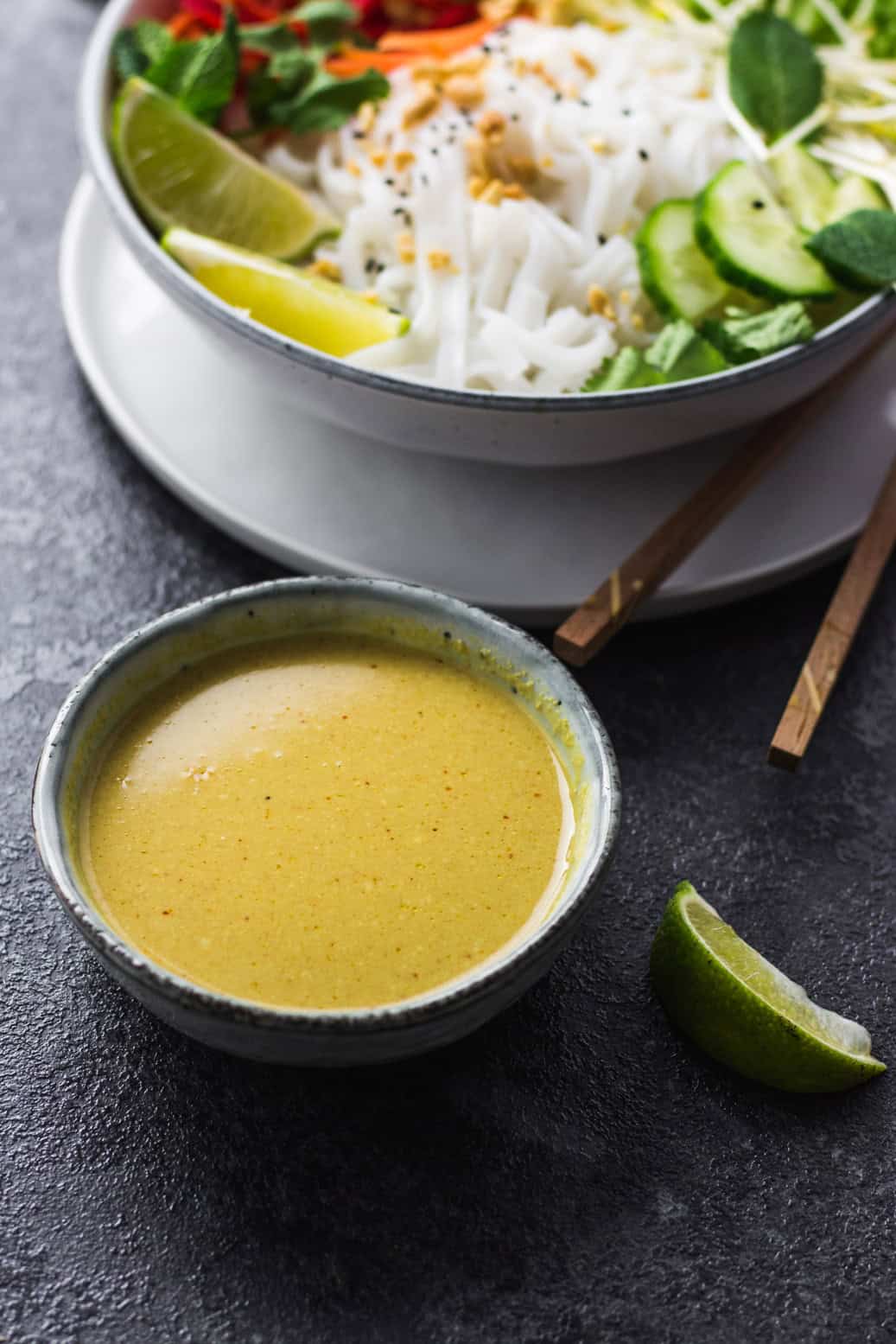 vegane curry sauce