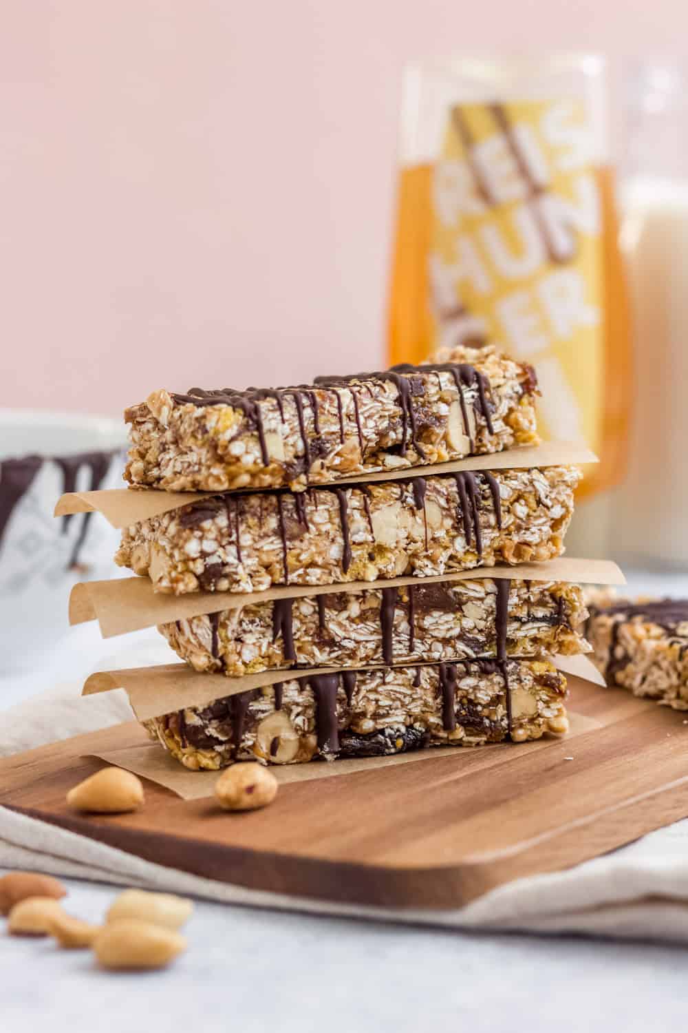 vegane müsliriegel selber machen
