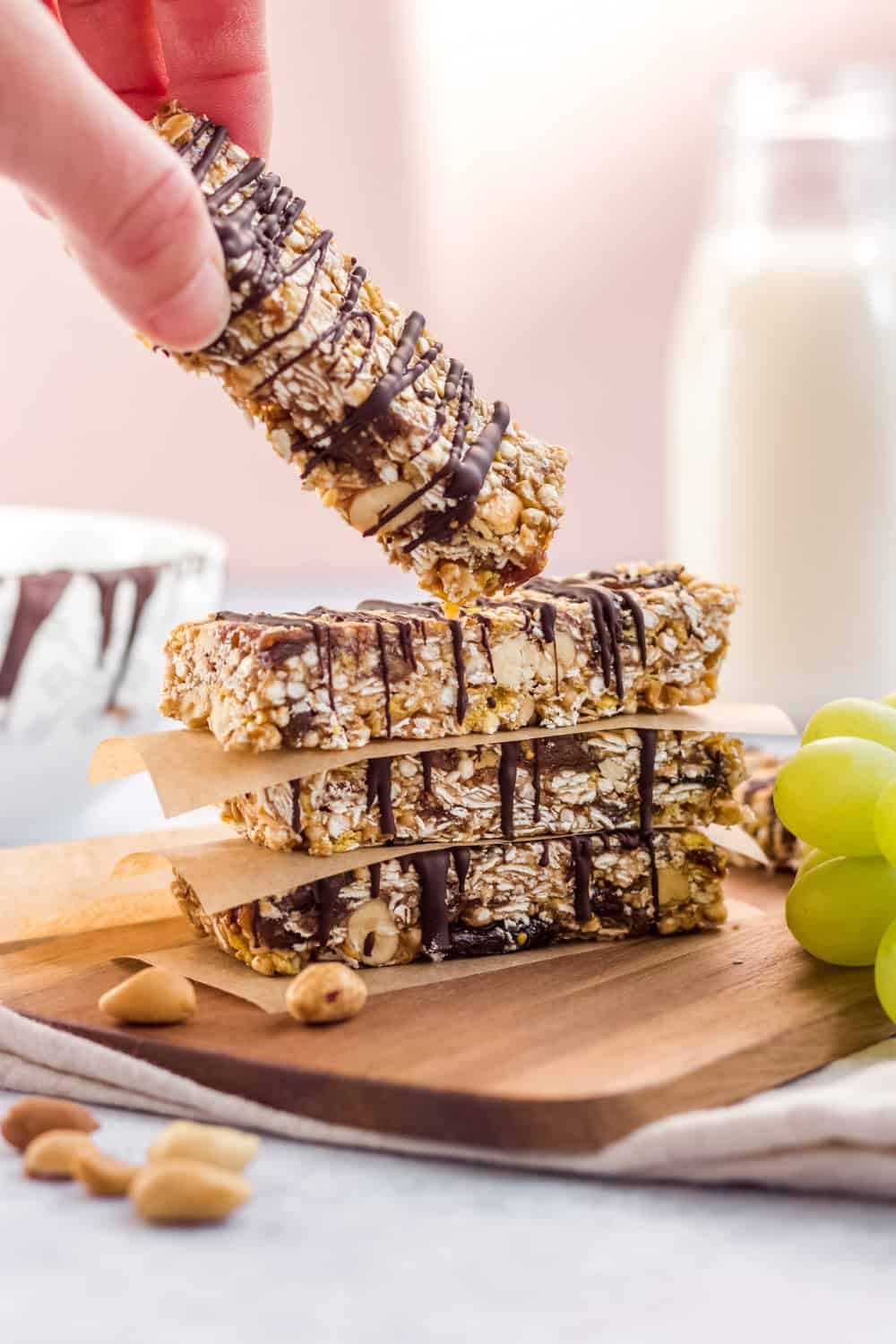 müsliriegel ohne backen