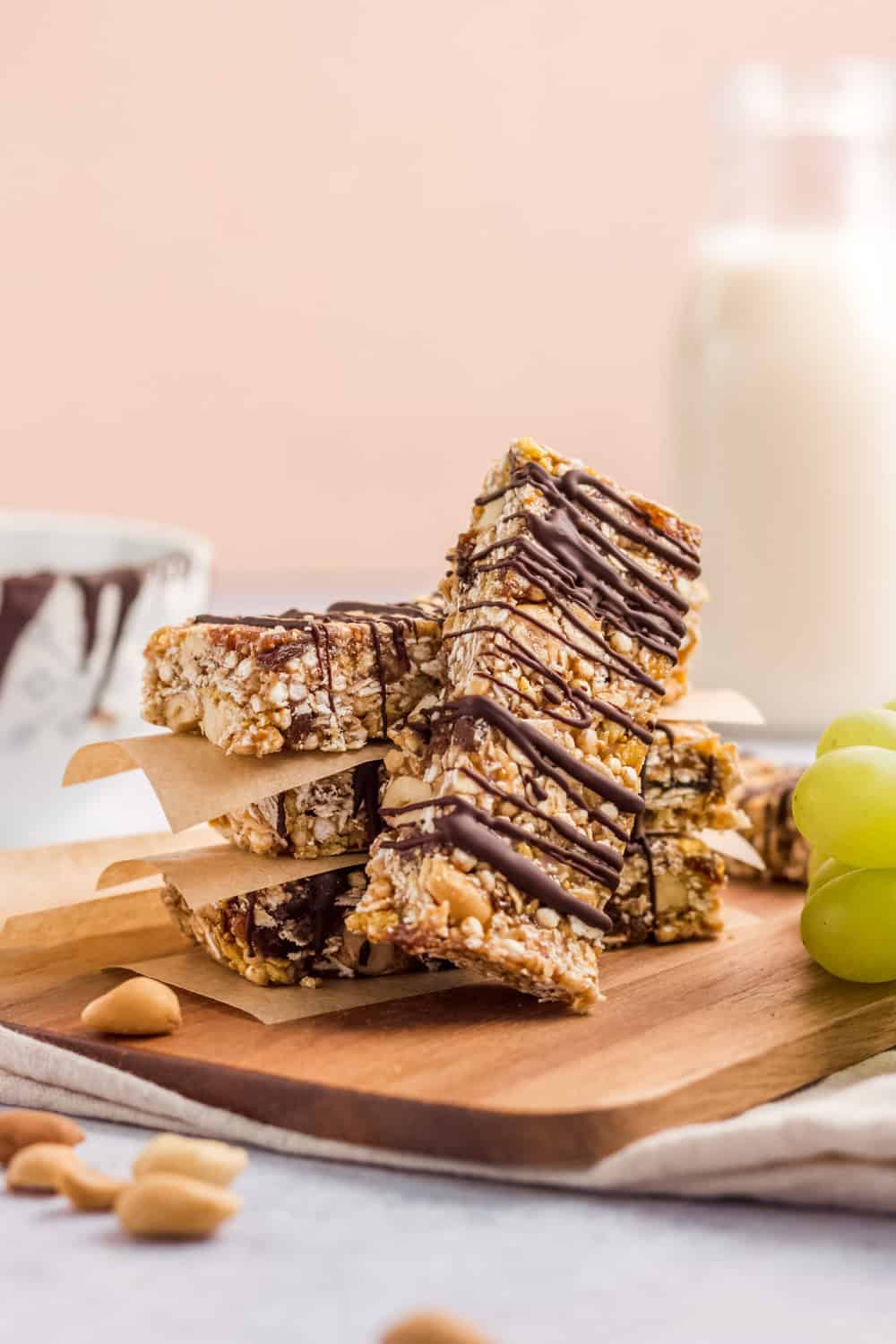 vegane granola bars