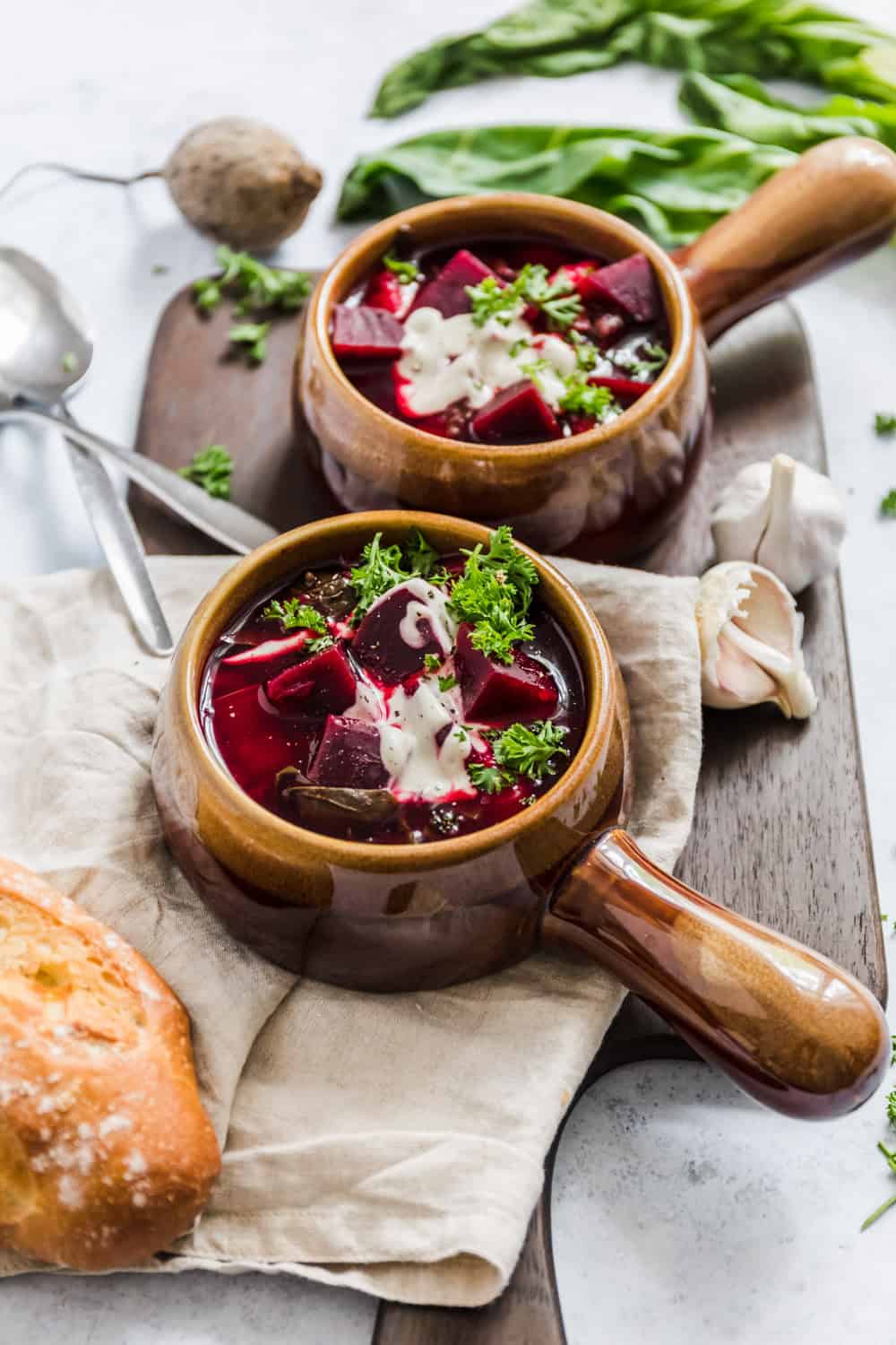 Vegane Borschtsch