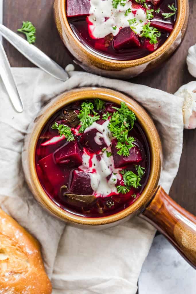borscht vegetarisch